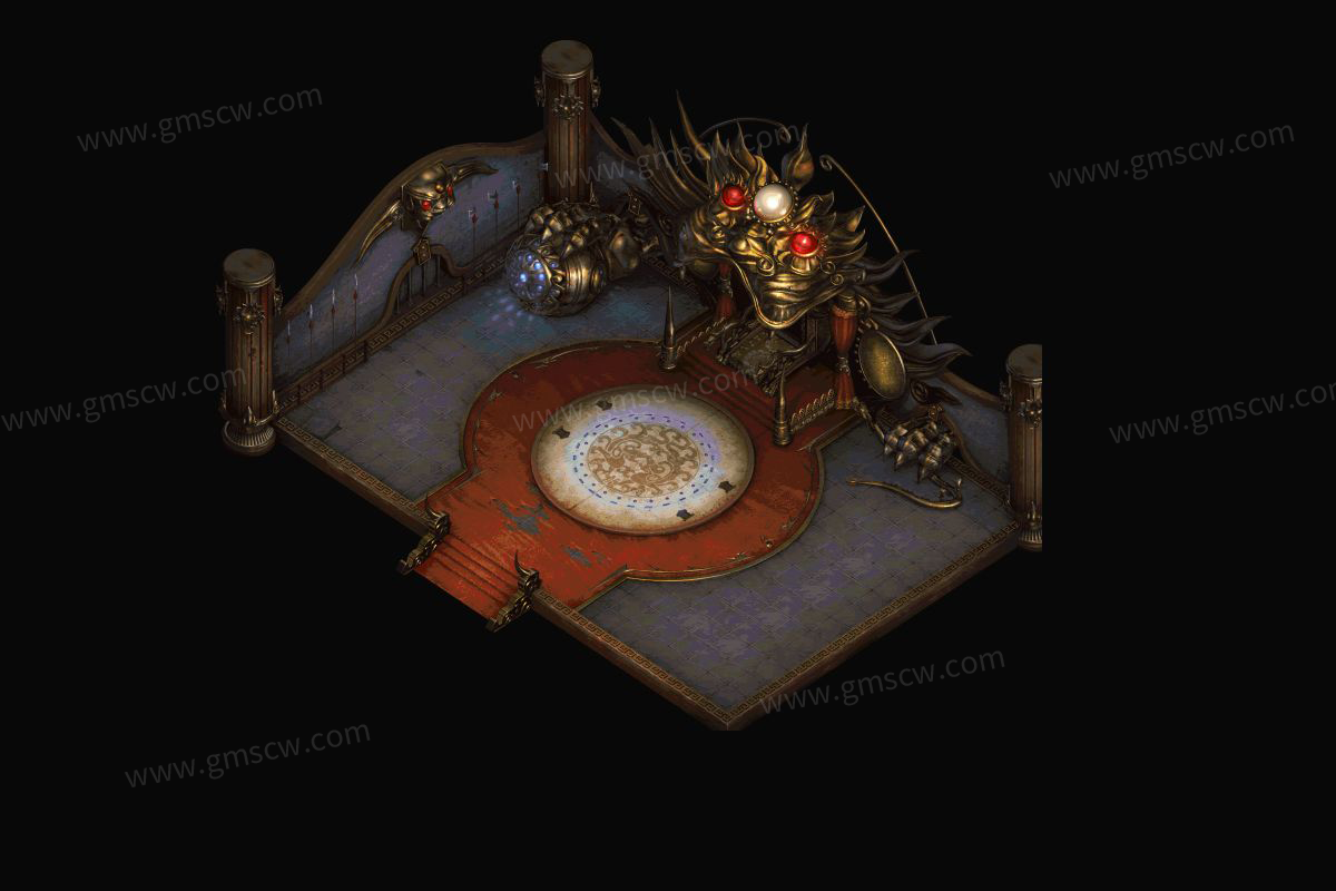 战神堂传奇地图素材