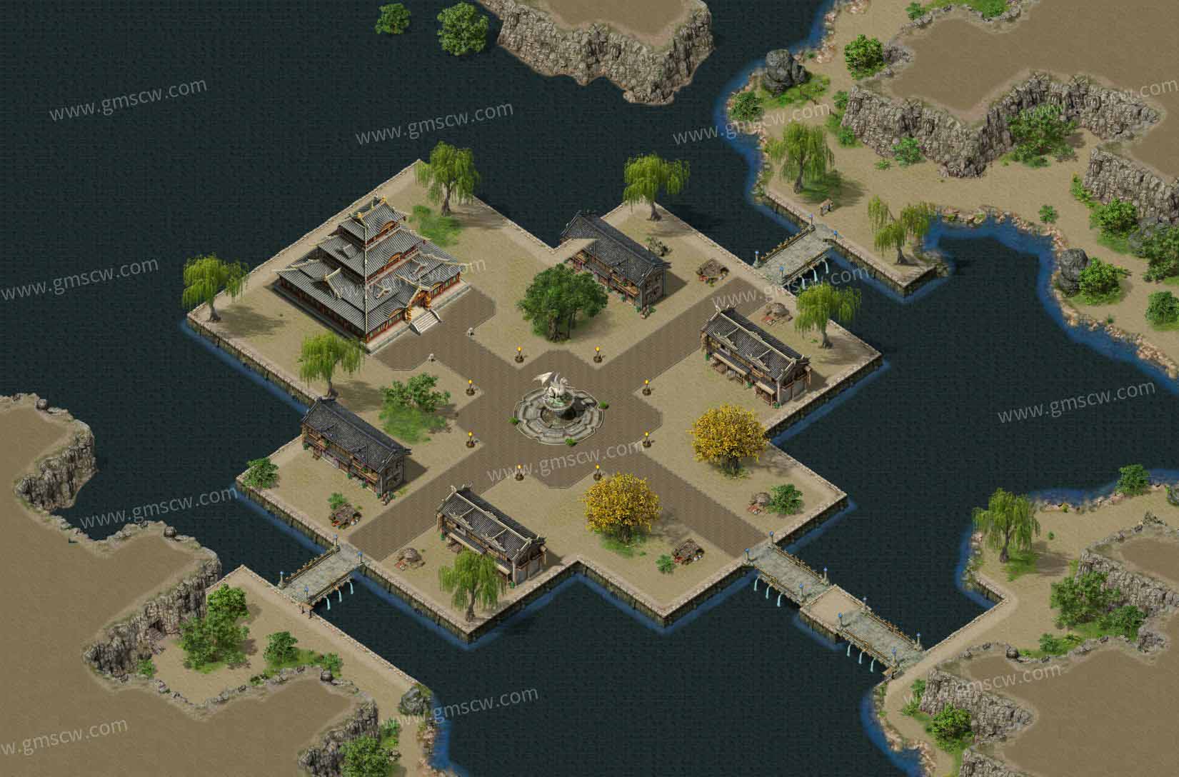 慕灵宫殿传奇地图素材