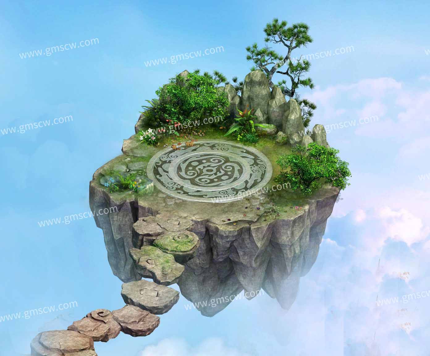 升龙台新手传奇地图素材