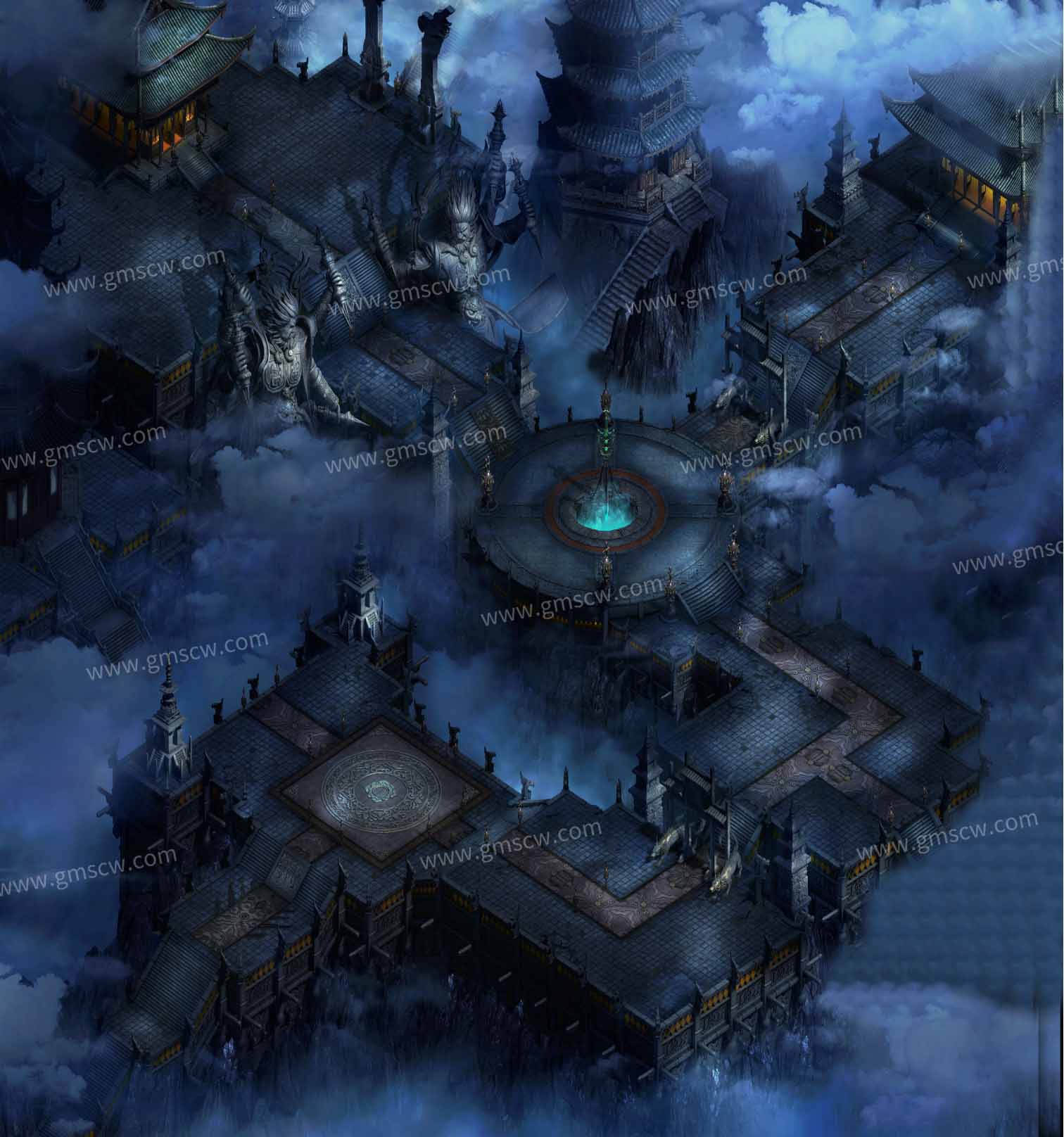 魔剑之门地图素材